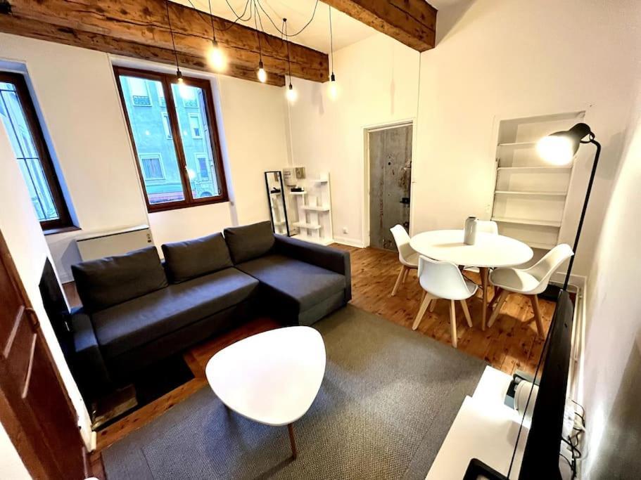 Grenoble Hypercentre - Appartement Vieille Ville - Wifi Екстериор снимка