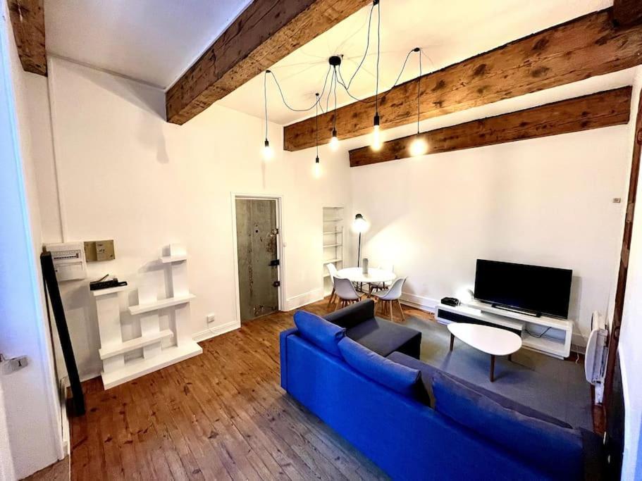 Grenoble Hypercentre - Appartement Vieille Ville - Wifi Екстериор снимка